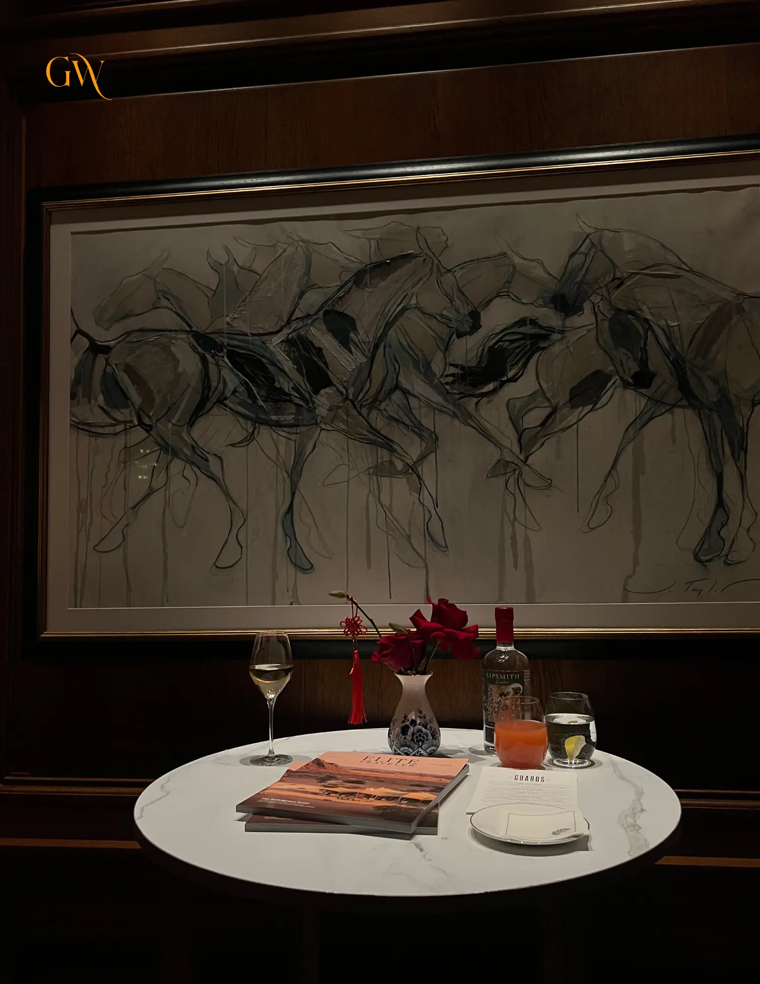 Exclusive dining experience